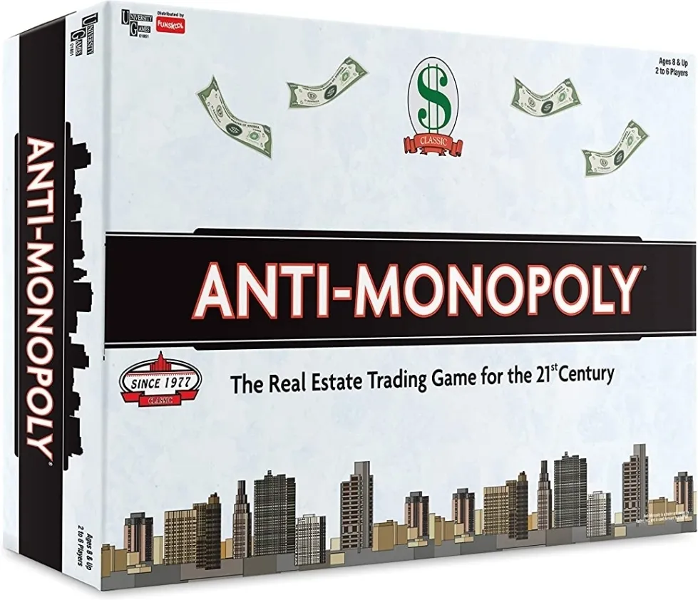 Funskool Anti Monopoly Trading Game