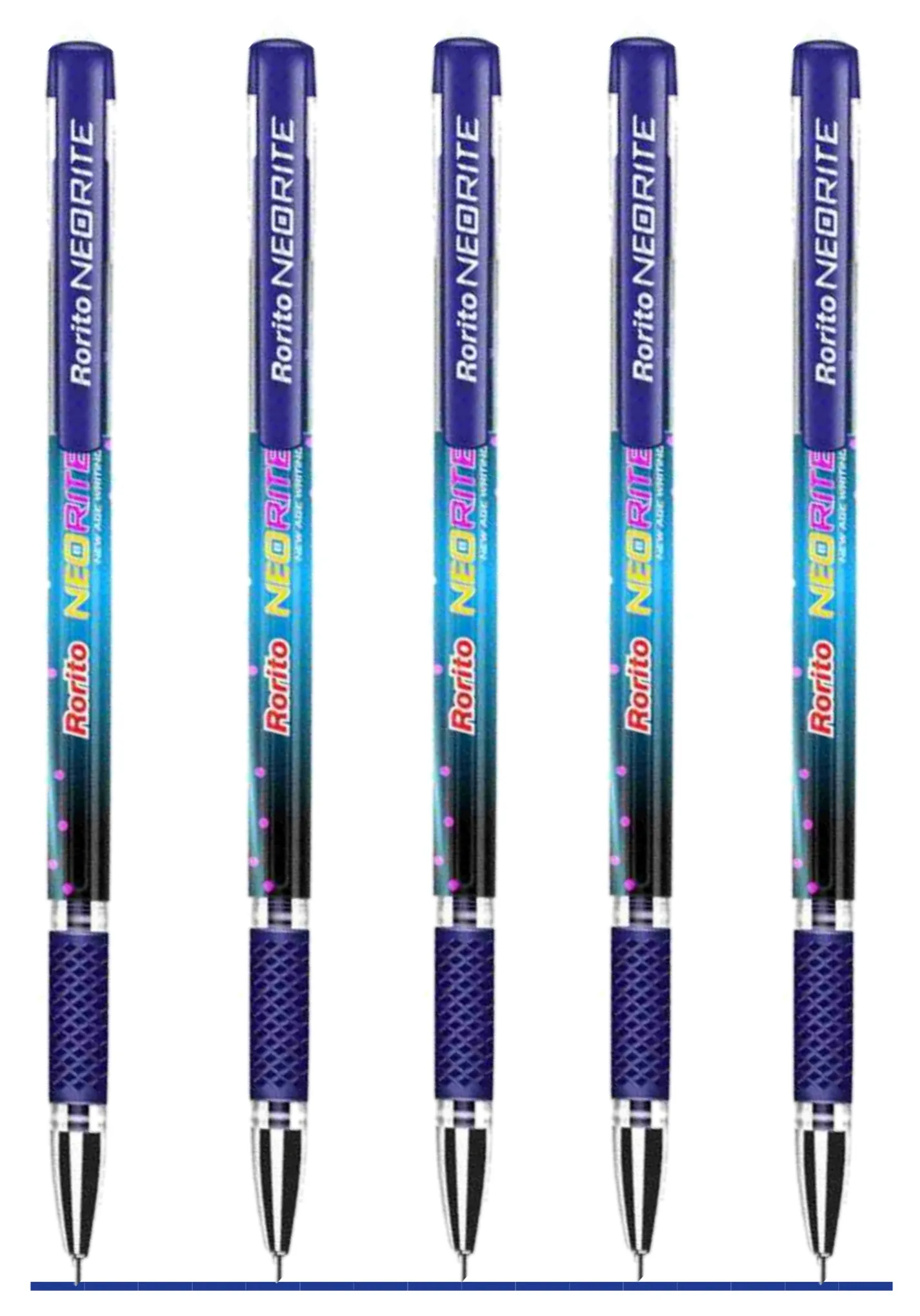 Rorito Neorite Ball Pen Blue (Pack of 5)