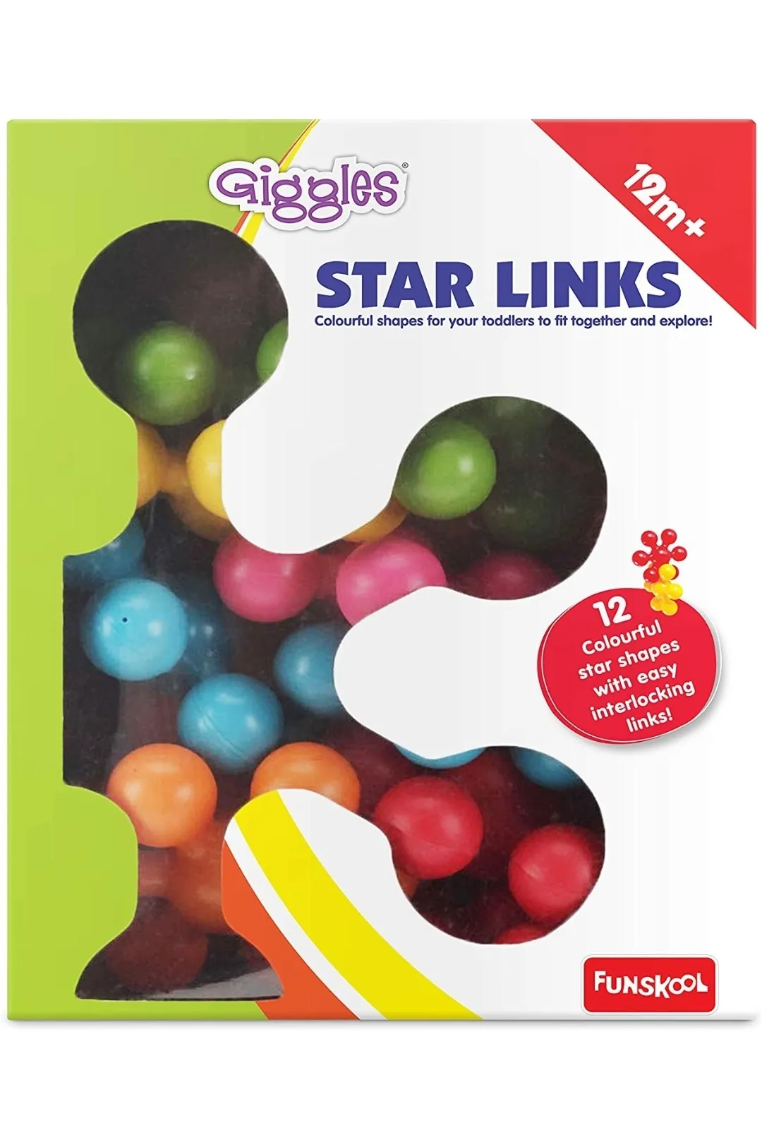 New Funskool Kiddy Star Link (Pack of 1 set)