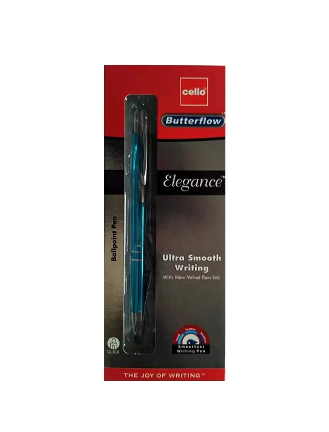 Cello Butterflow Elegance Ball Point Pen Blue Pen Pack of 1 Pen