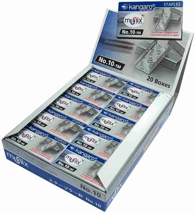 Kangaro No.10-1M Staple Pin (Set of 20 Pack)
