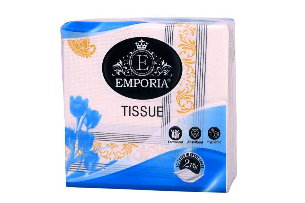 Tissue Paper Napkins 2 Ply, 50 Pulls,