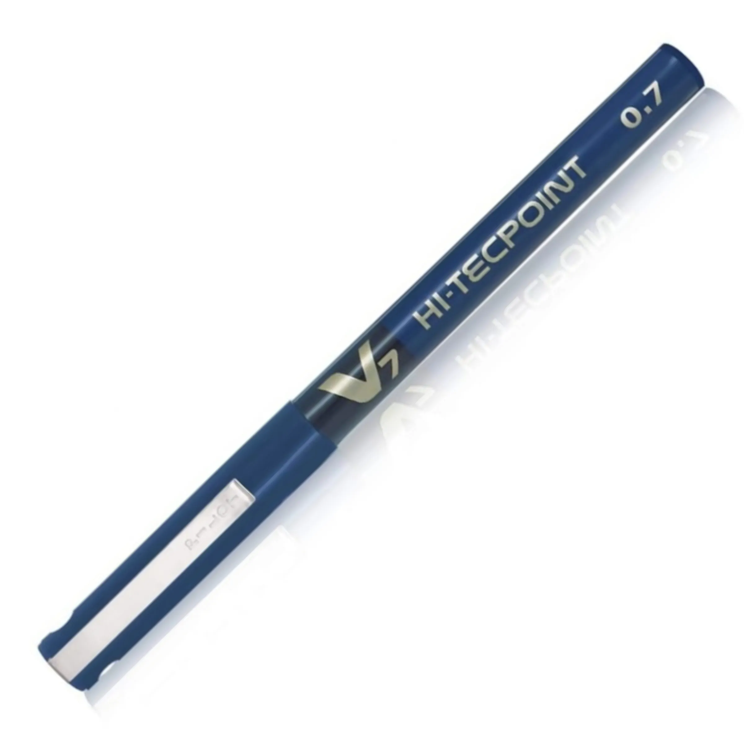 Pilot V7 Liquid Ink Roller Ball Pen - Blue Body, Blue Ink, 0.7 mmPack of 1
