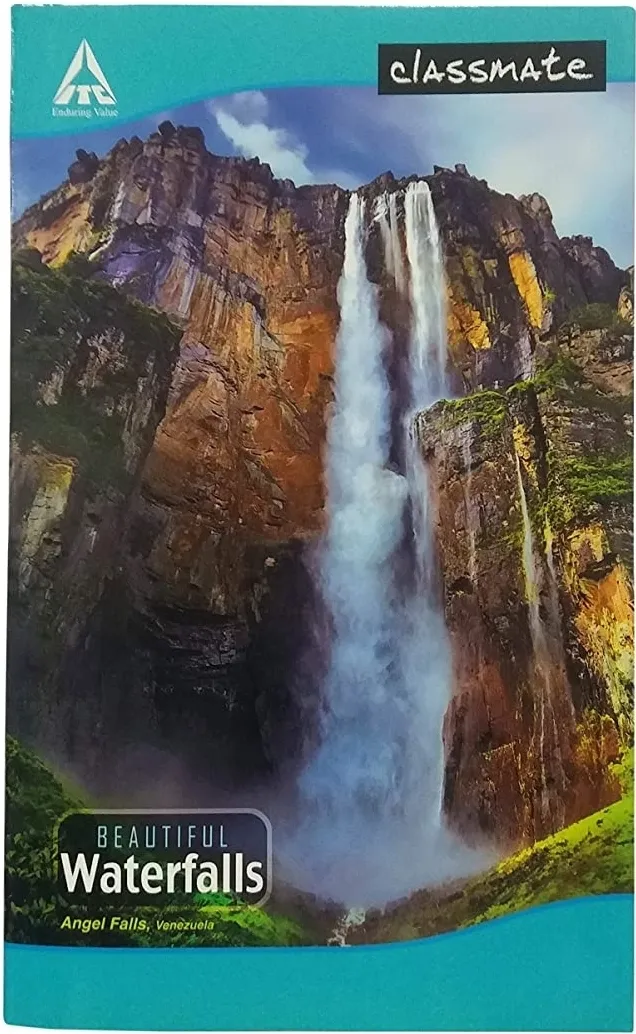 Classmate Long Notebook Single Line 172 Pages 27.2X16.7 Cm Soft Cover Pack of 1