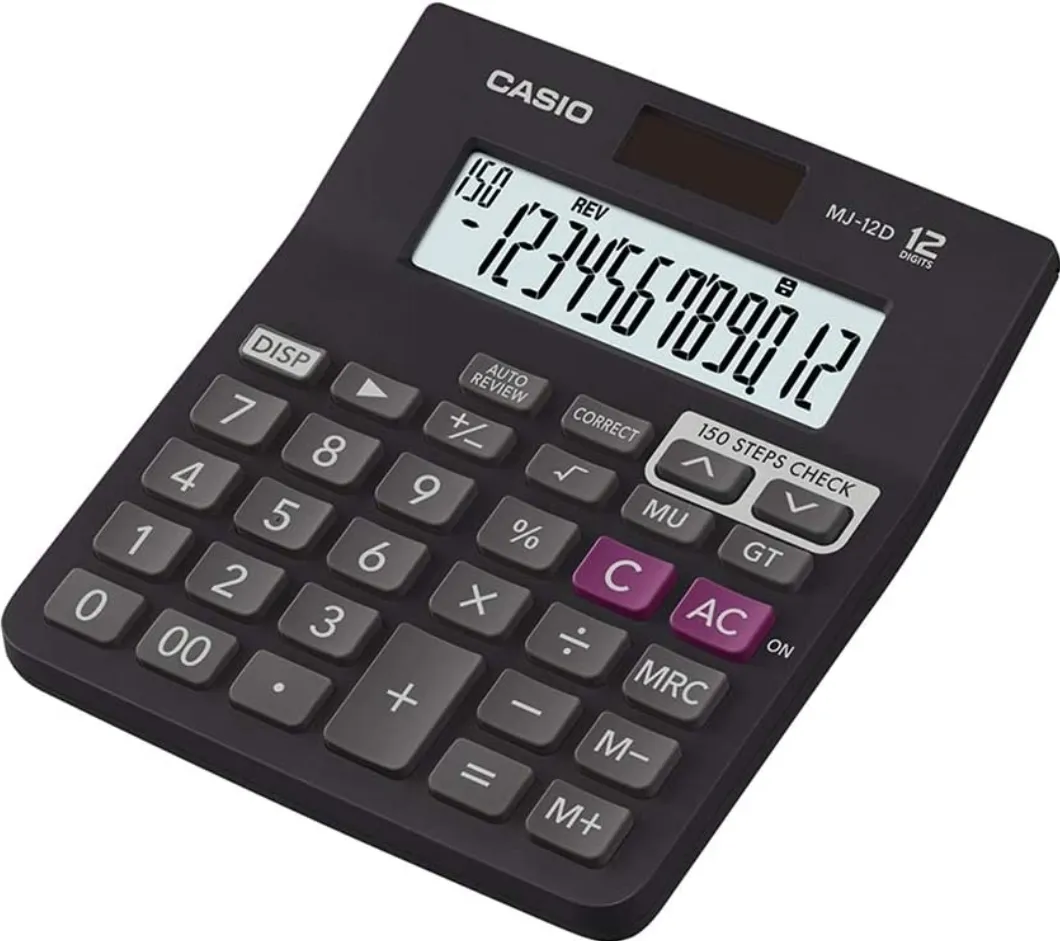 Casio MJ-12D Desktop Calculator