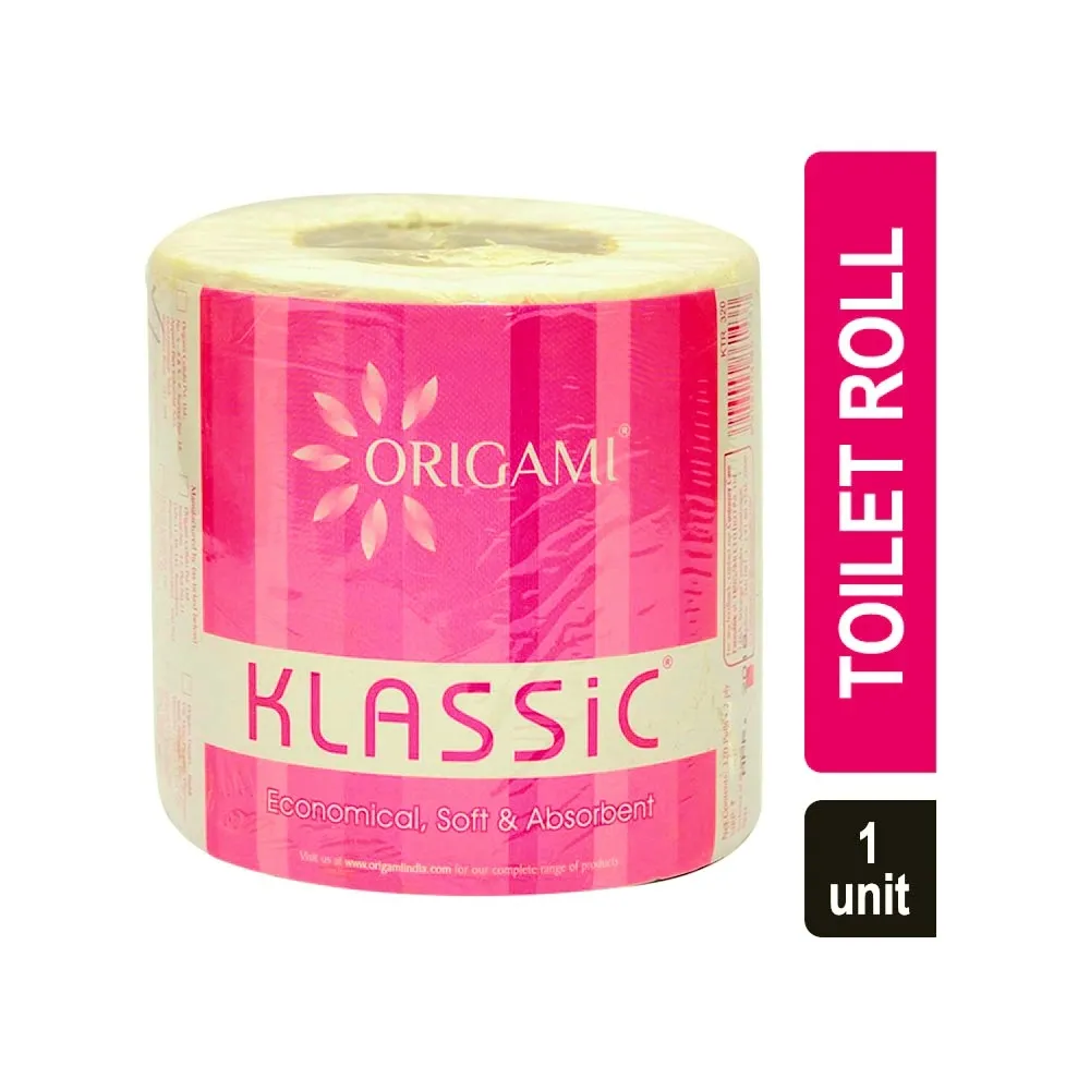 Origami Klassic Tissue Roll - 320 Pulls (Single)