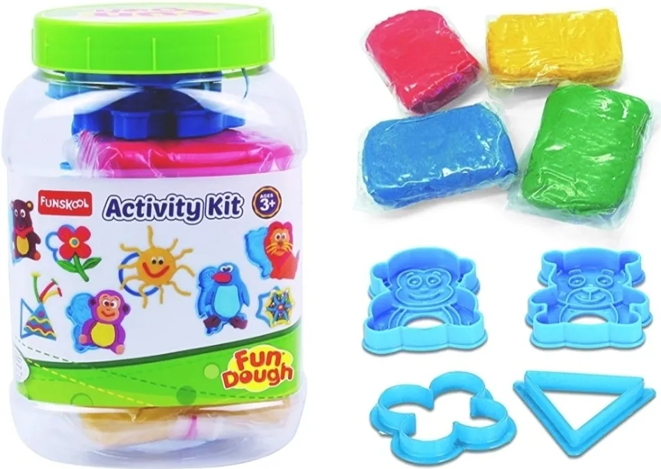 Funskool Fundough Activity Kit Multi Colour