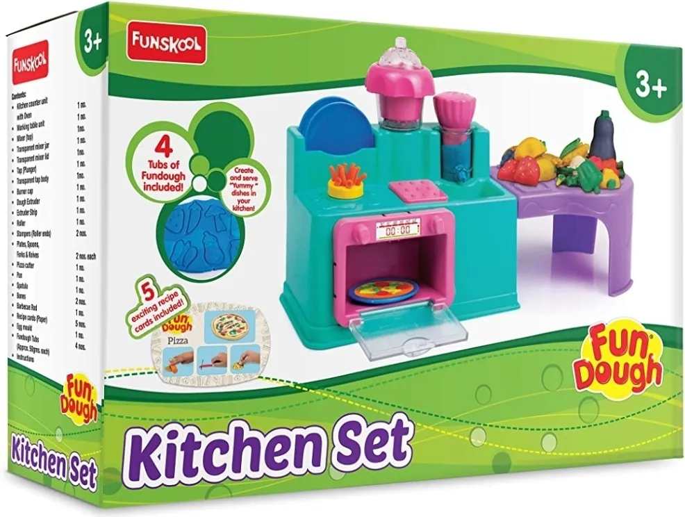 Funskool Fundough Kitchen Set A Place for Unlimited Fun
