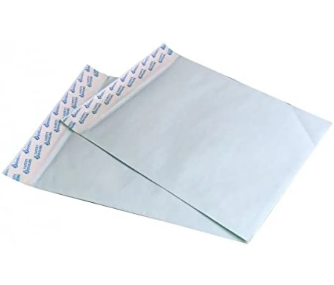 Saya Green Polynet Lined Envelopes, 14"X10" ( 35X25 cm), Pack of 10