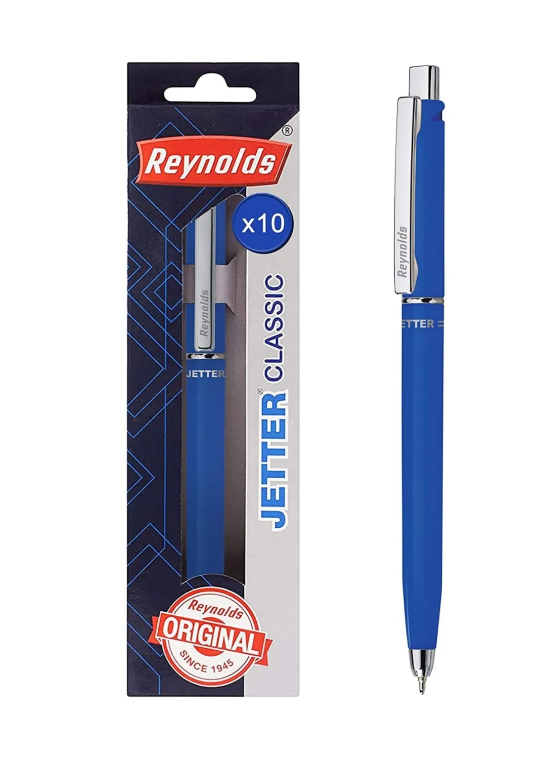 REYNOLDS JETTER CLASSIC BALL PEN BLUE PACK OF 1