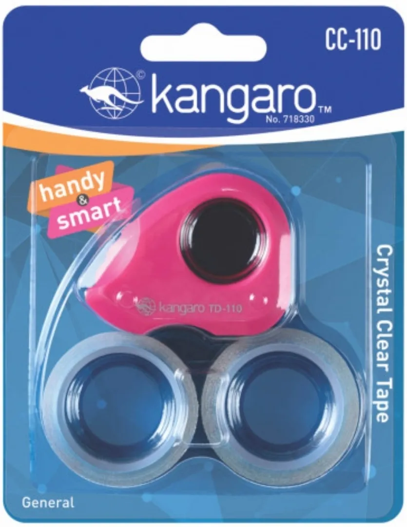 Kangaro Tape Dispenser CC- 110 Handy & Smart Pack of 1
