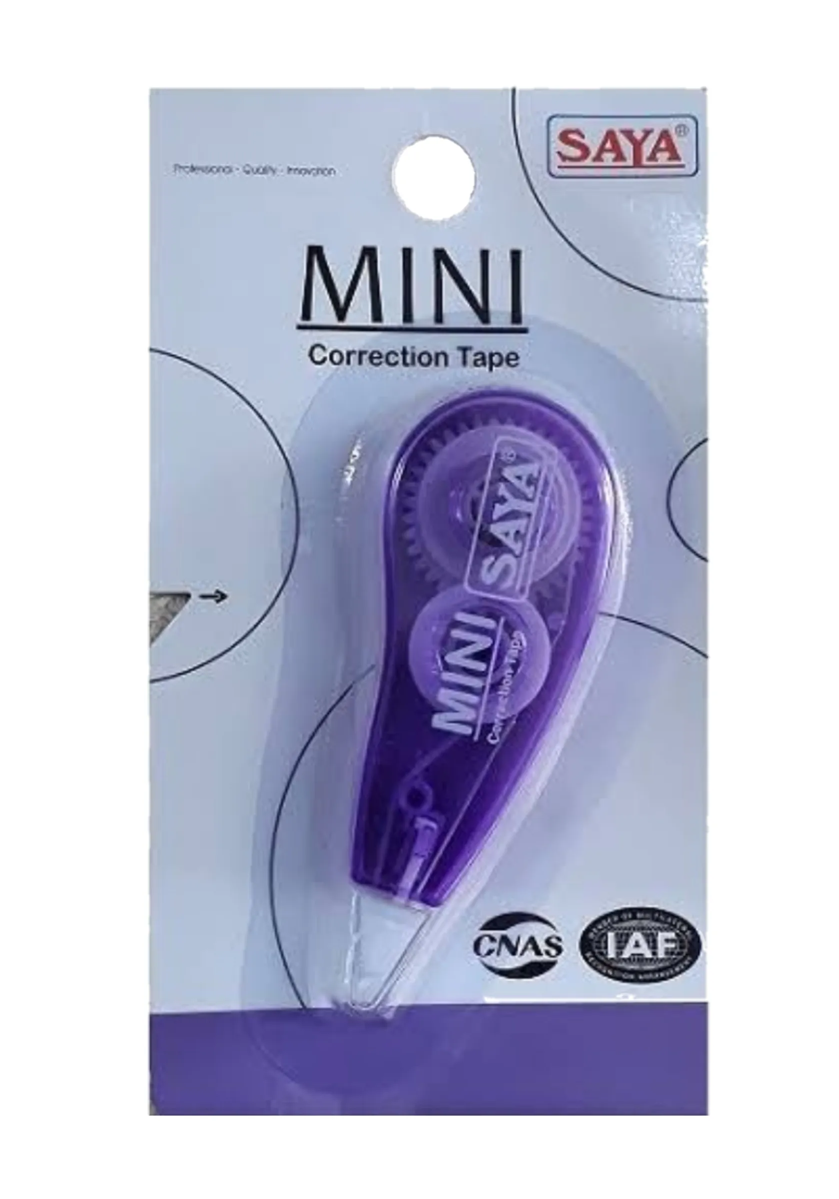 Saya Mini Correction Tape, SY- CT03, 3 Meter Length, Pack of 1