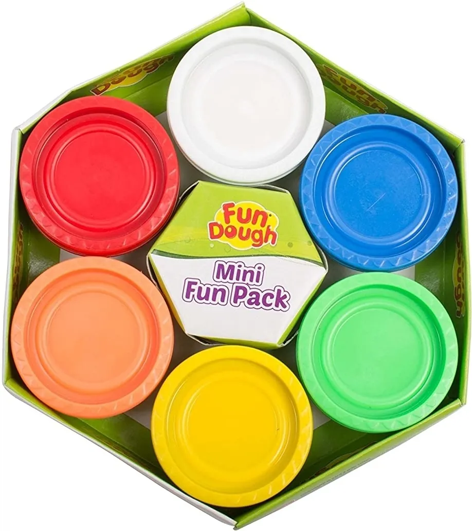 Funskool Fundough Mini Fun Pack MutiColour