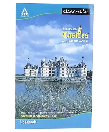 Classmate Single Line Long Notebook Soft Cover 120 Pages 272X167mm Pack of 1