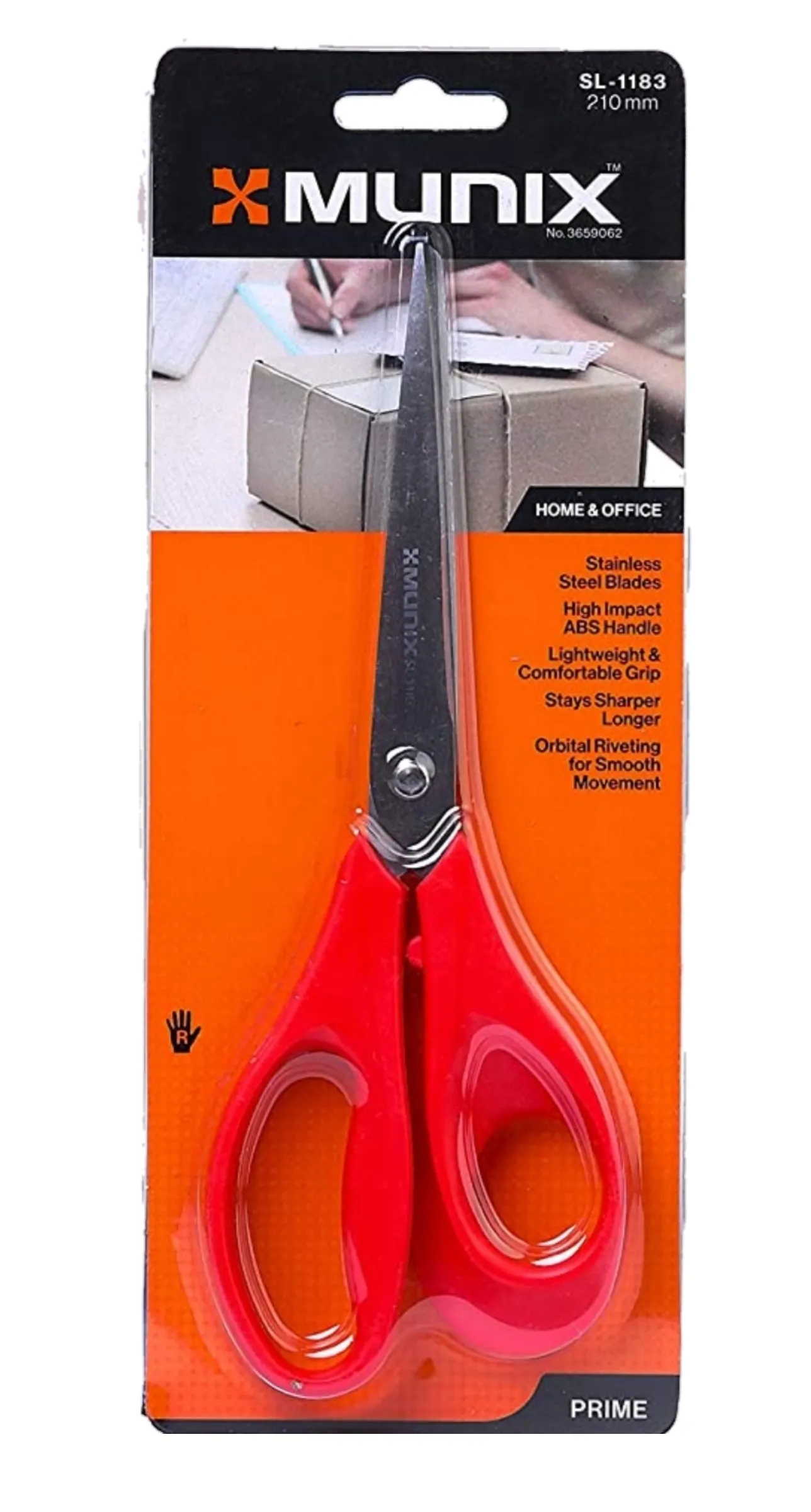 Kangaro Munix Scissors SL-1183 210 mm (Home & Office) Pack of 1
