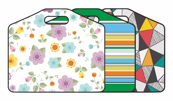 Saya Printed Handle Bag , High Quality, SY - 0741, Pack of 1