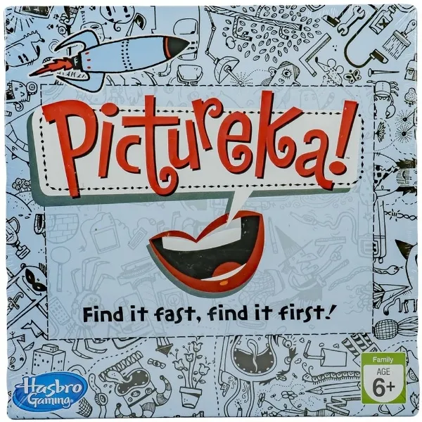 Hasbro Gaming Pictureka! Board Game  (Pack of 1)