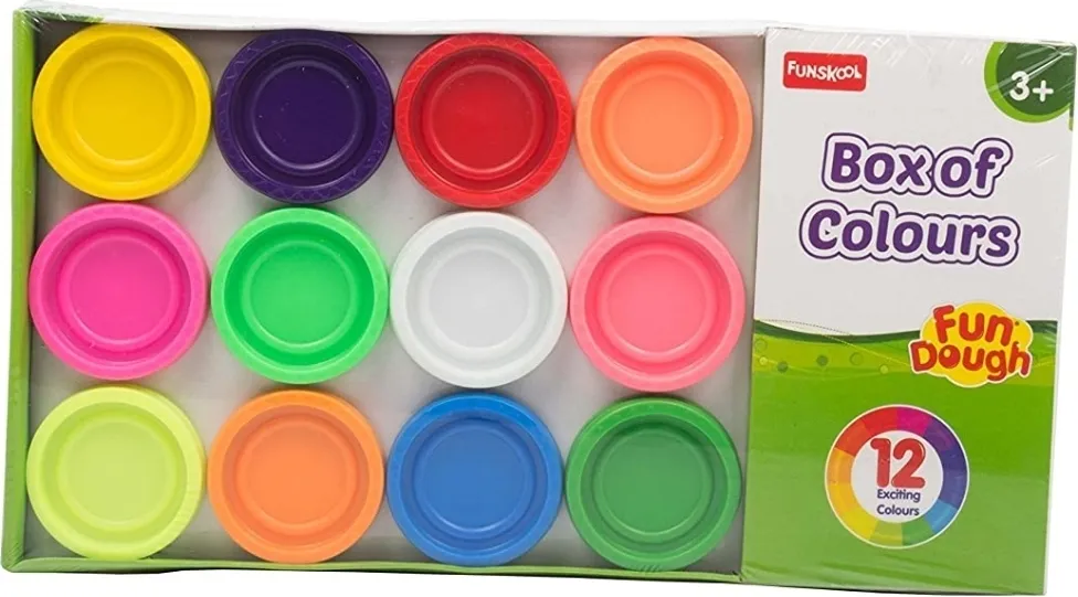 Funskool Fundough Box of Colours Multi Colour