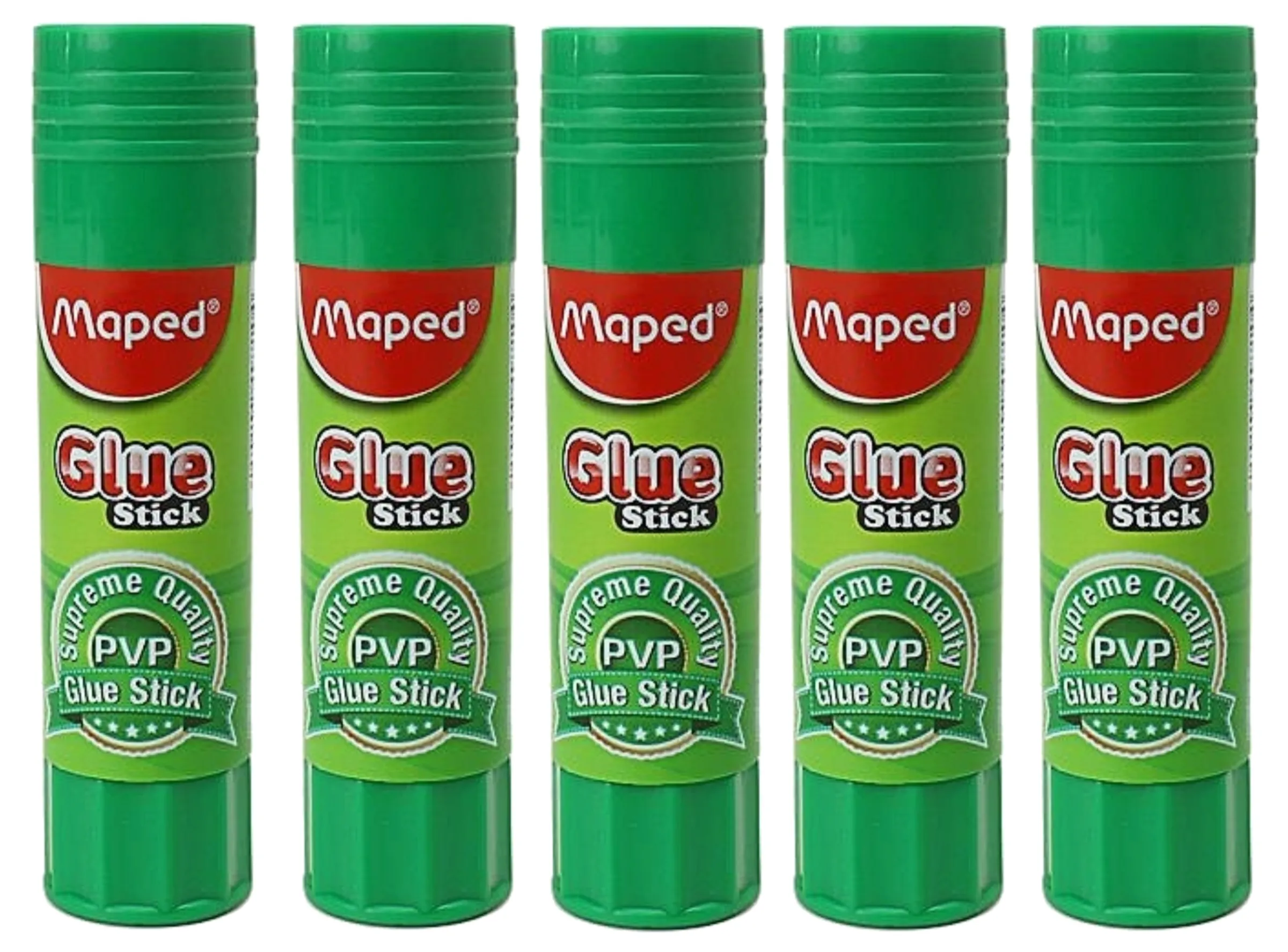 MAPED GLUE STICKS PVP 8GM Pack of 5