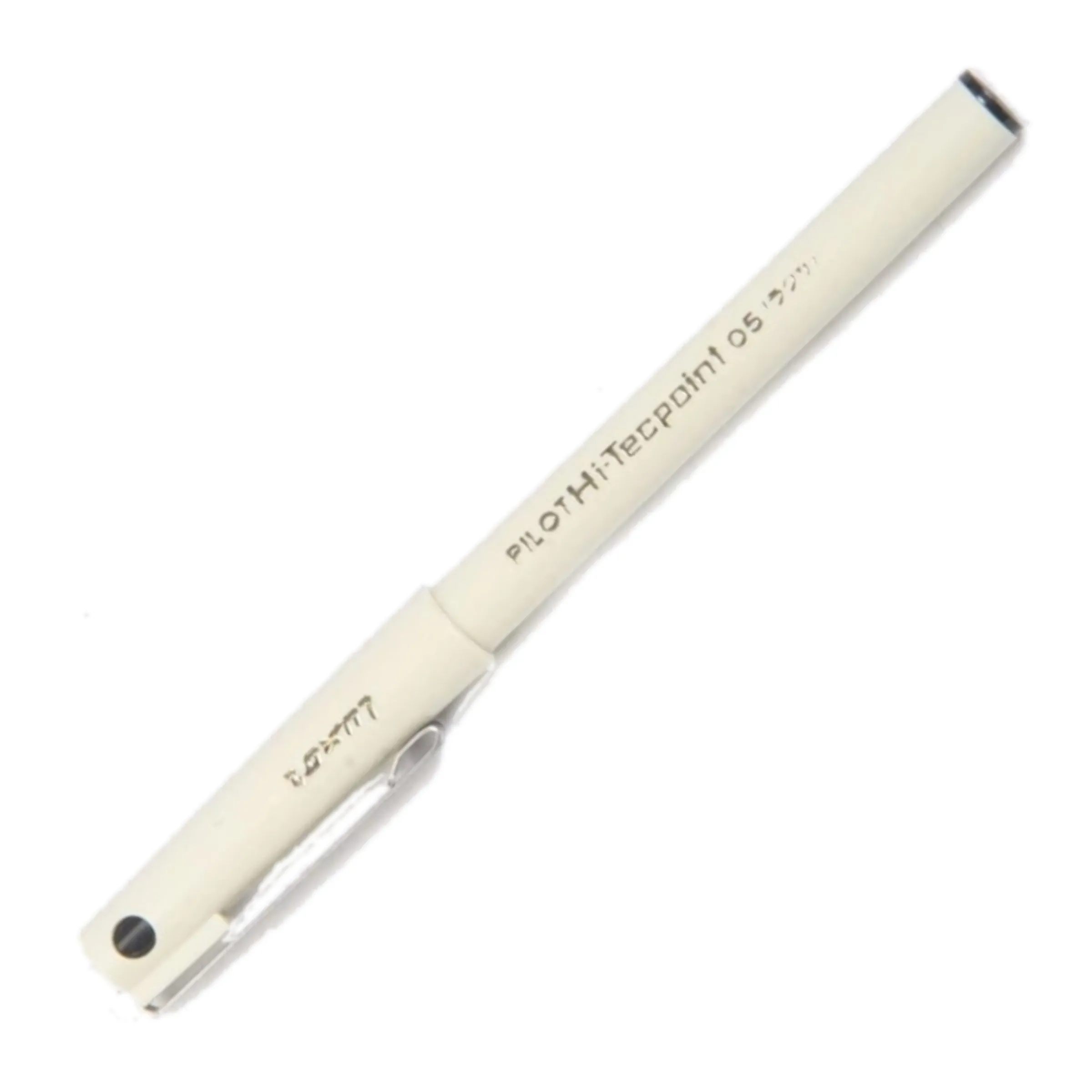 PILOT HI-TECHPOINT 05 SUPER VALUE BLACK PEN, 0.3 mm PACK OF 1