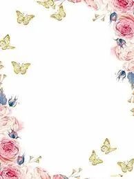 Lotus A4 Size Multi Use Paper Colorful Unruled Flower Design Paper 20 Sheets Pack