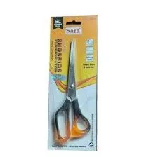 Saya ABS Multipurpose Plastic Handle Scissors, Size: 21 cm, SY-SC108