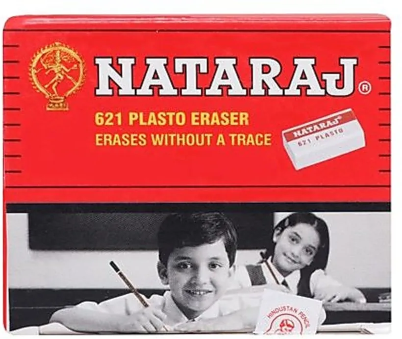 Nataraj Jumbo Plasto Eraser Pack of 10 Eraser