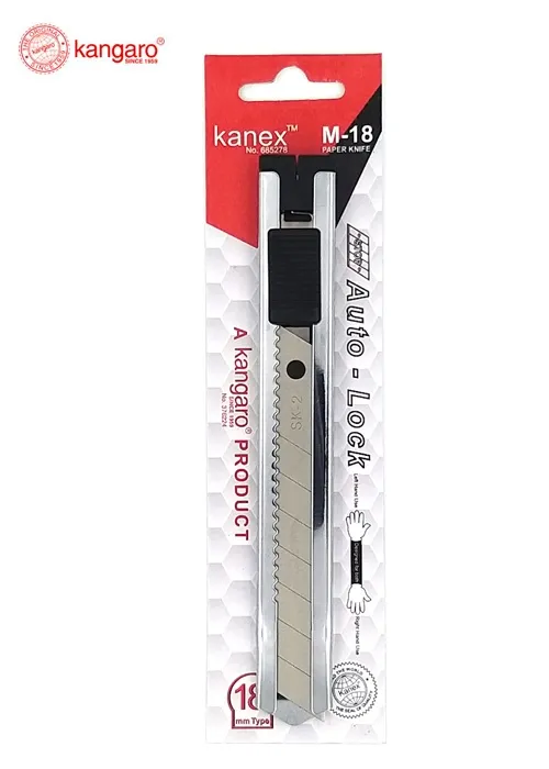 KANGARO KANEX  PAPER CUTTER AUTO LOCK M-18 (Pack of 1)