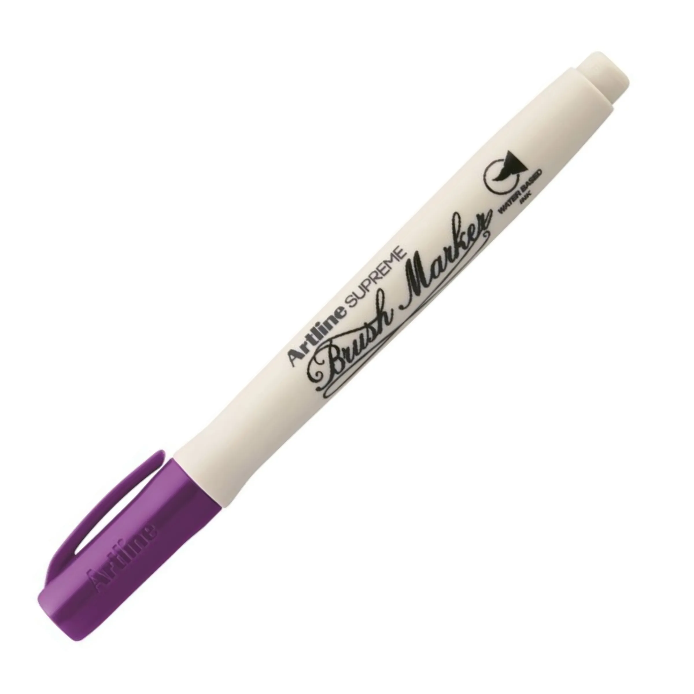 Artline Supreme Brush Marker Pen Magenta Colour Marker Pack of 1