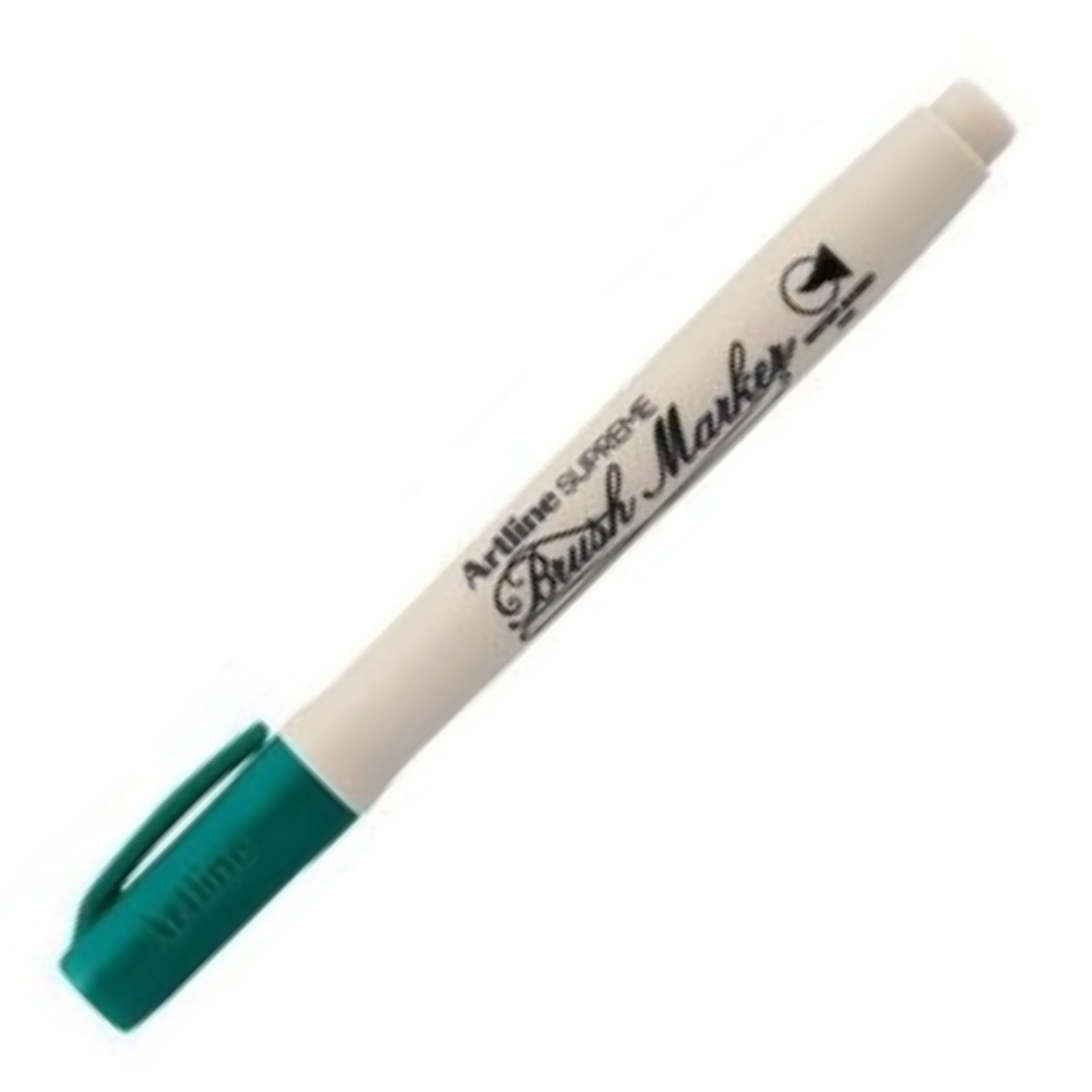 Artline Supreme Brush Marker Pen Turquoise Colour Marker Pack of 1