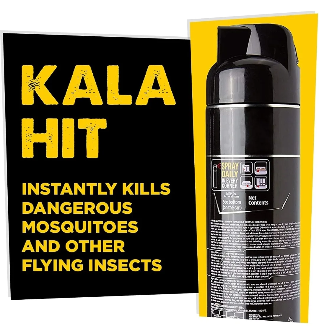 Hit Flying Insect Killer Spray 625 ml