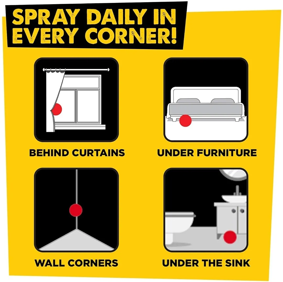 Hit Flying Insect Killer Spray 625 ml