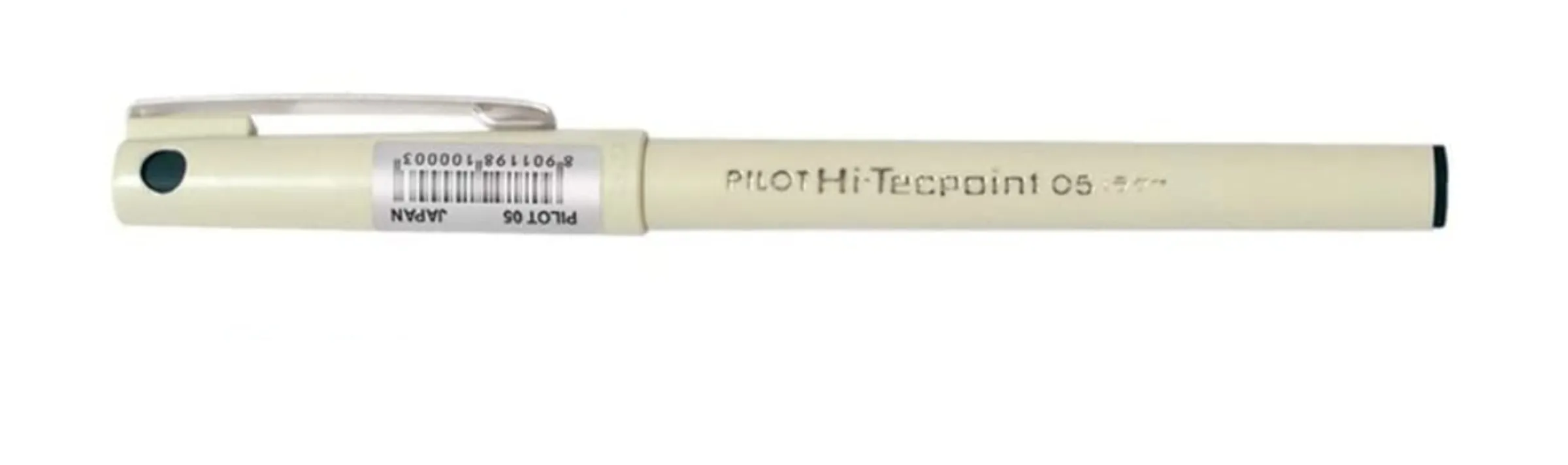 PILOT HI-TECHPOINT 05 SUPER VALUE BLACK PEN, 0.3 mm PACK OF 1