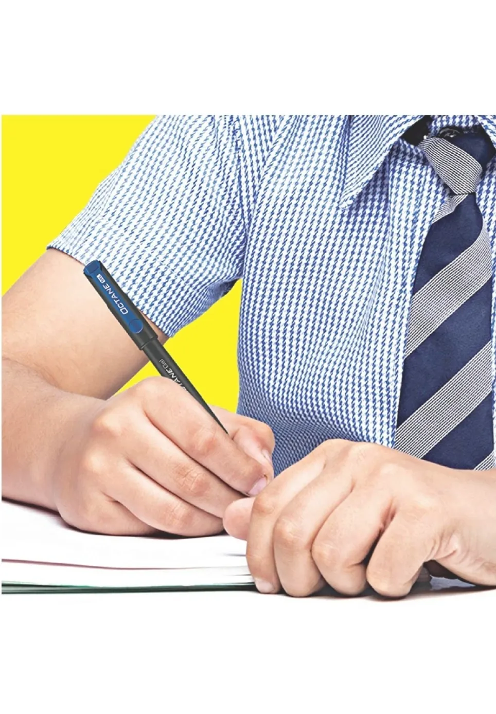 Classmate Octane Gel Pen Pack of 5 - Blue