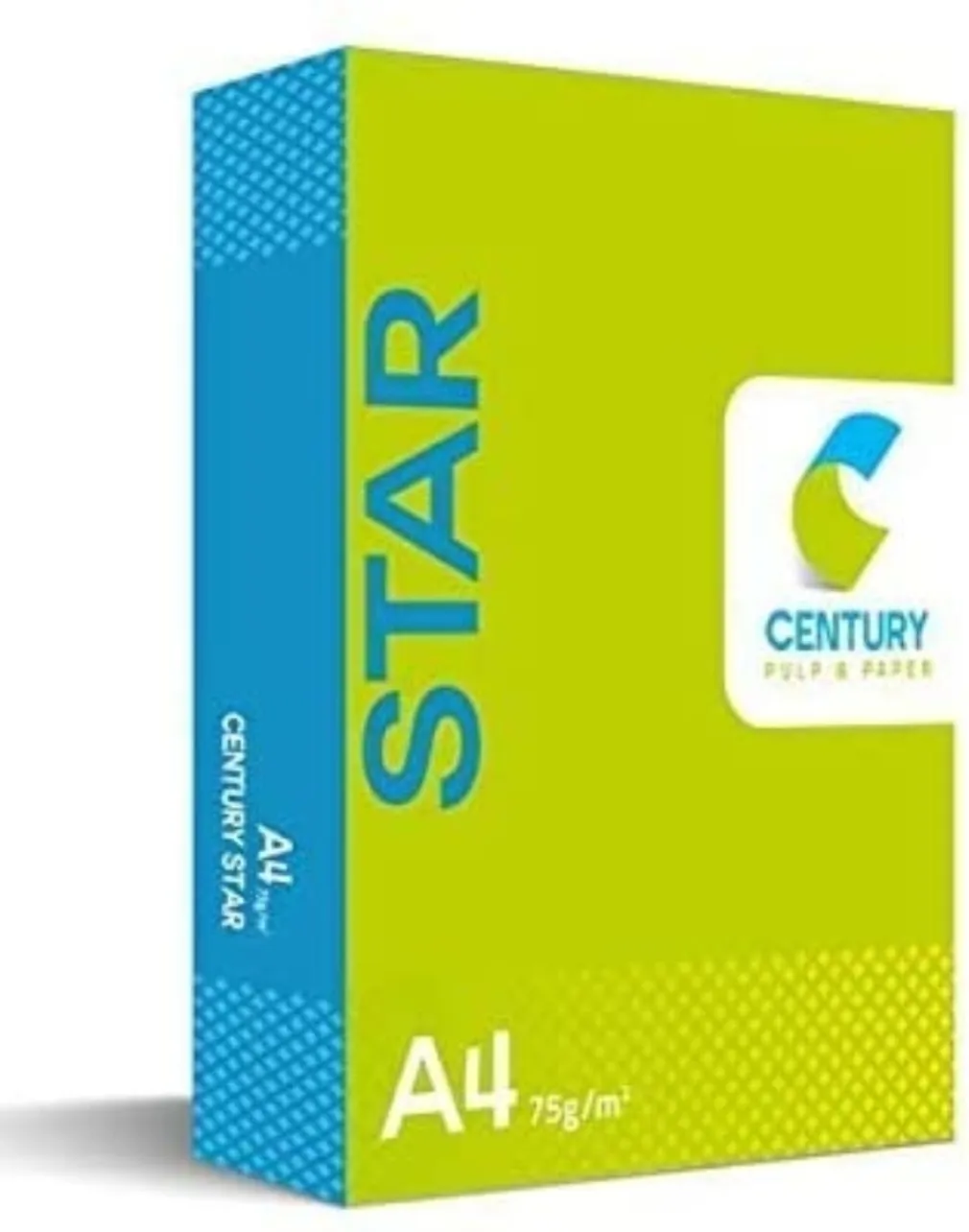 Century Star Copier  Paper A4 Size Paper 75 GSM 500 Sheet Pack of 1