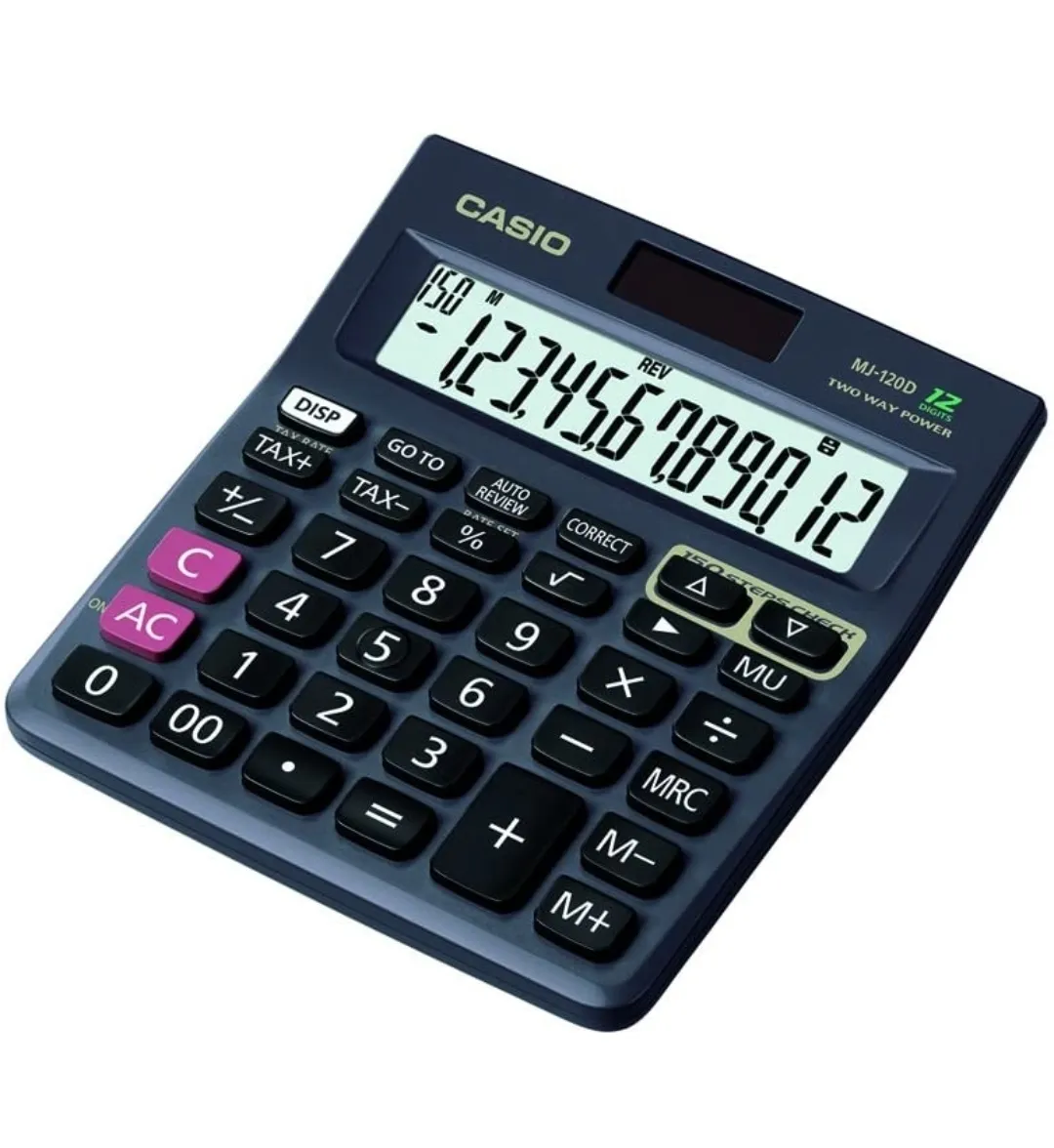 Casio MJ-120D DESKTOP CALCULATOR