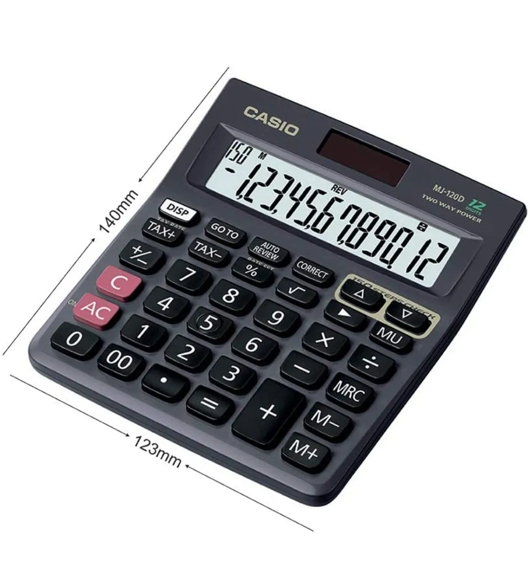 Casio MJ-120D DESKTOP CALCULATOR