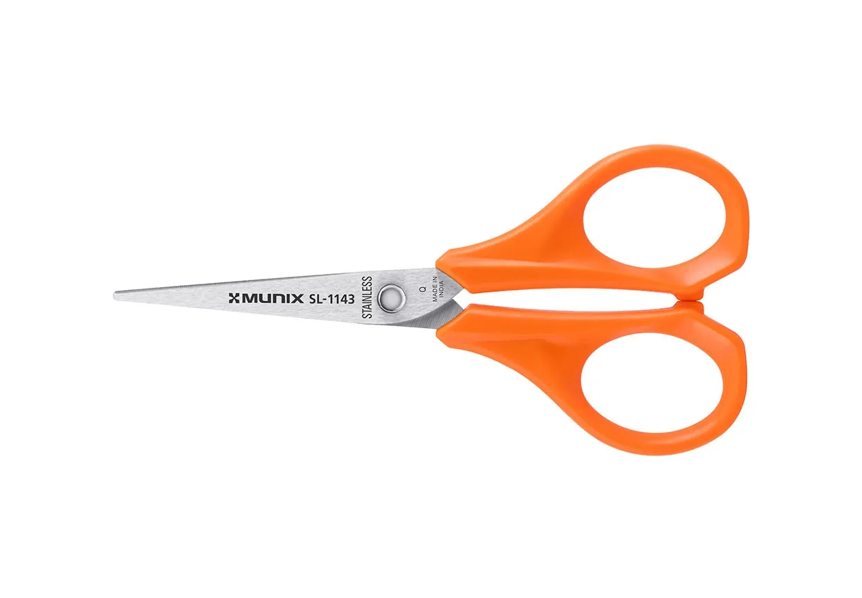 Kangaro Munix Scissors SL - 1143,  108 mm , ( General, Home & Office ) Pack of 1