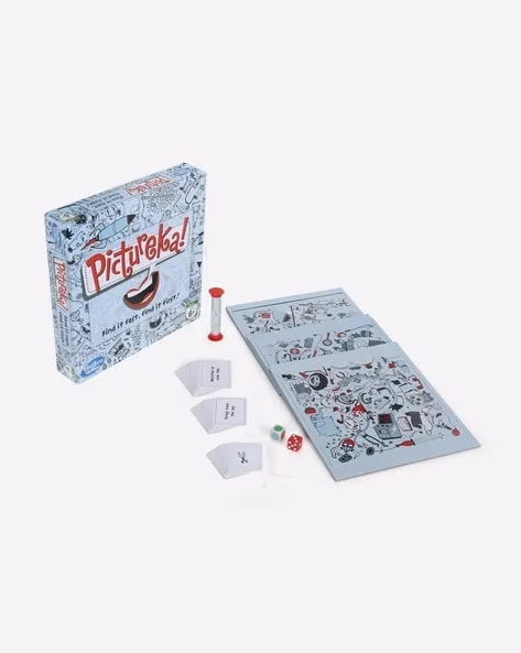 Hasbro Gaming Pictureka! Board Game  (Pack of 1)