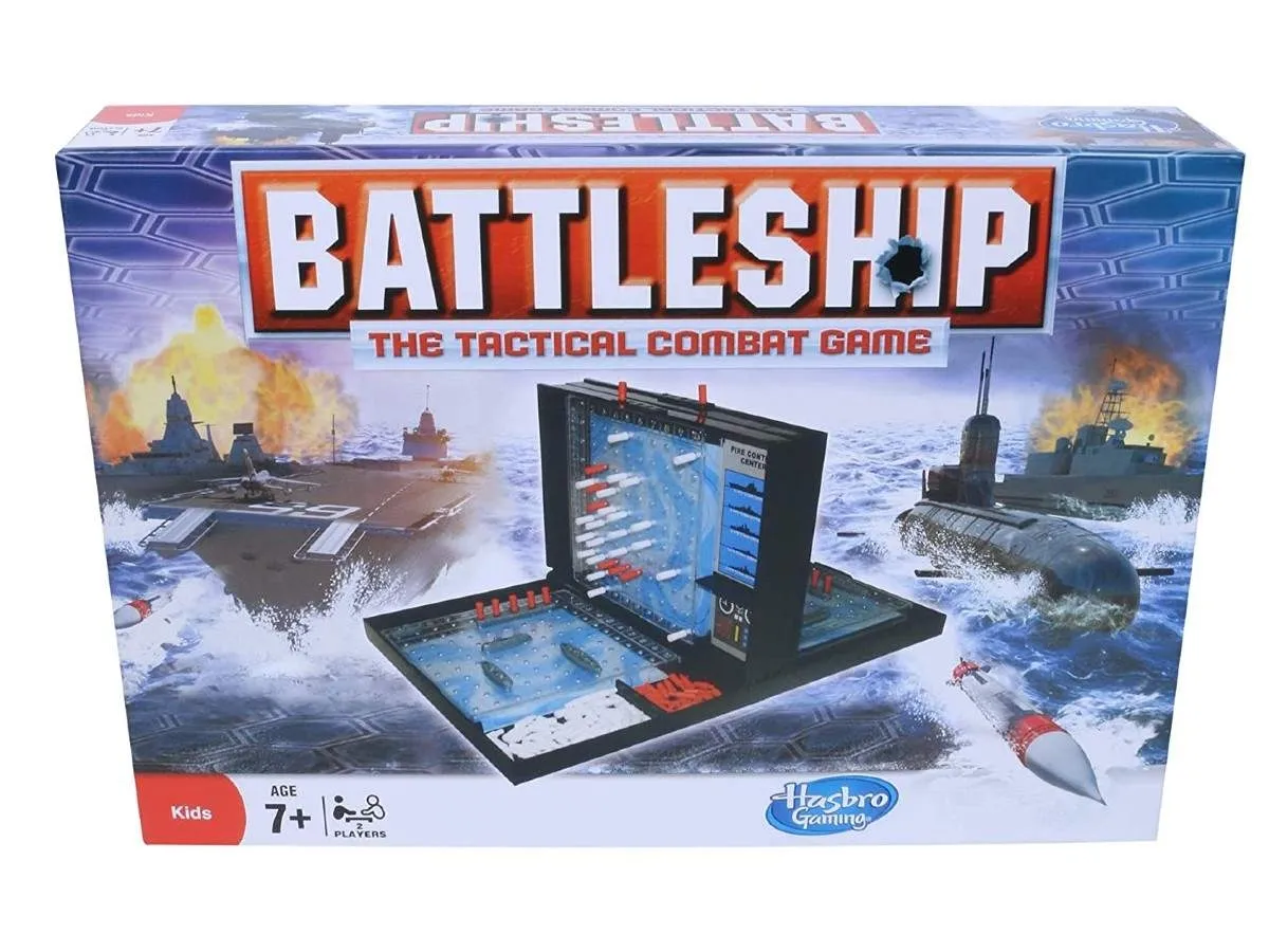Hasbro Gaming Battleship Board Game Classic