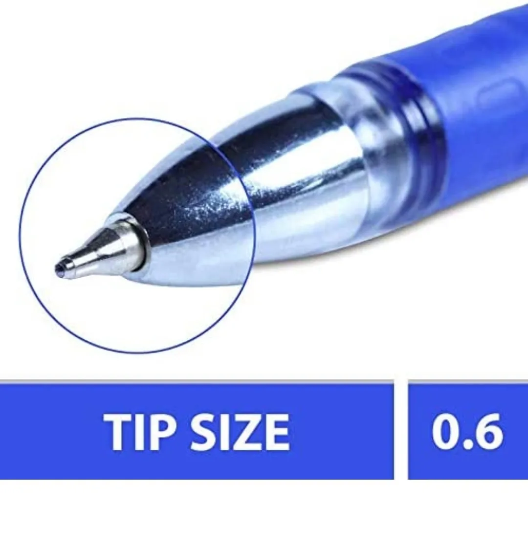 Cello Pinpoint Xs Ball Pen 0.6 mm Blue Pen 5 Pack of 1 Pen