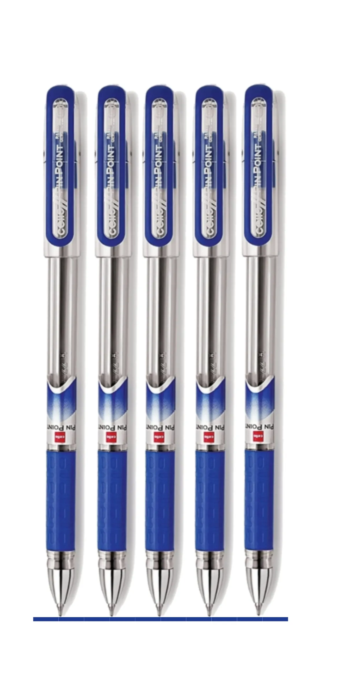 Cello Pinpoint Xs Ball Pen 0.6 mm Blue Pen 5 Pack of 1 Pen