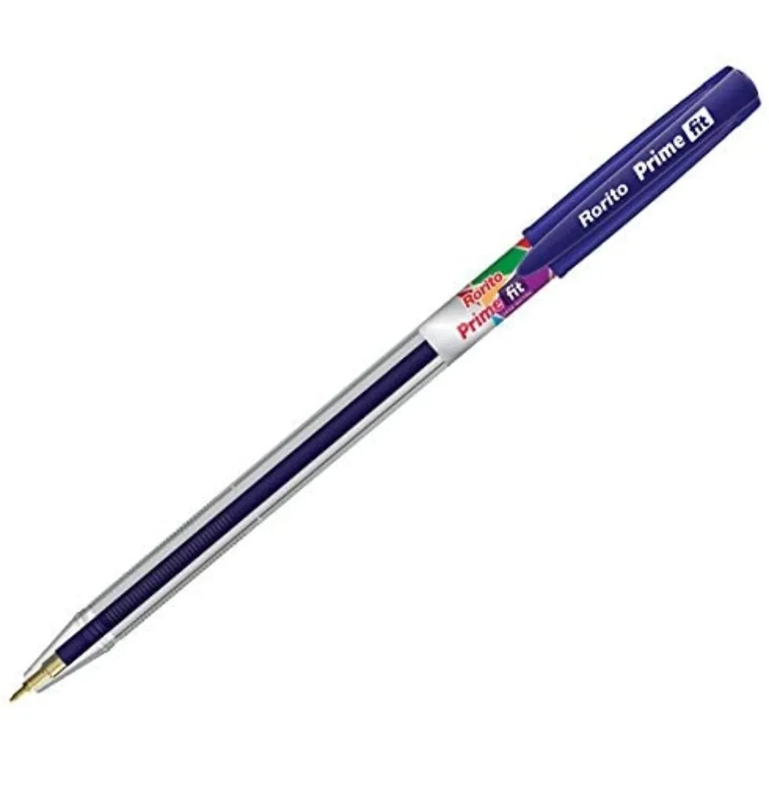 Rorito Prime Fit Ball Pen (Blue) - Pack of 5