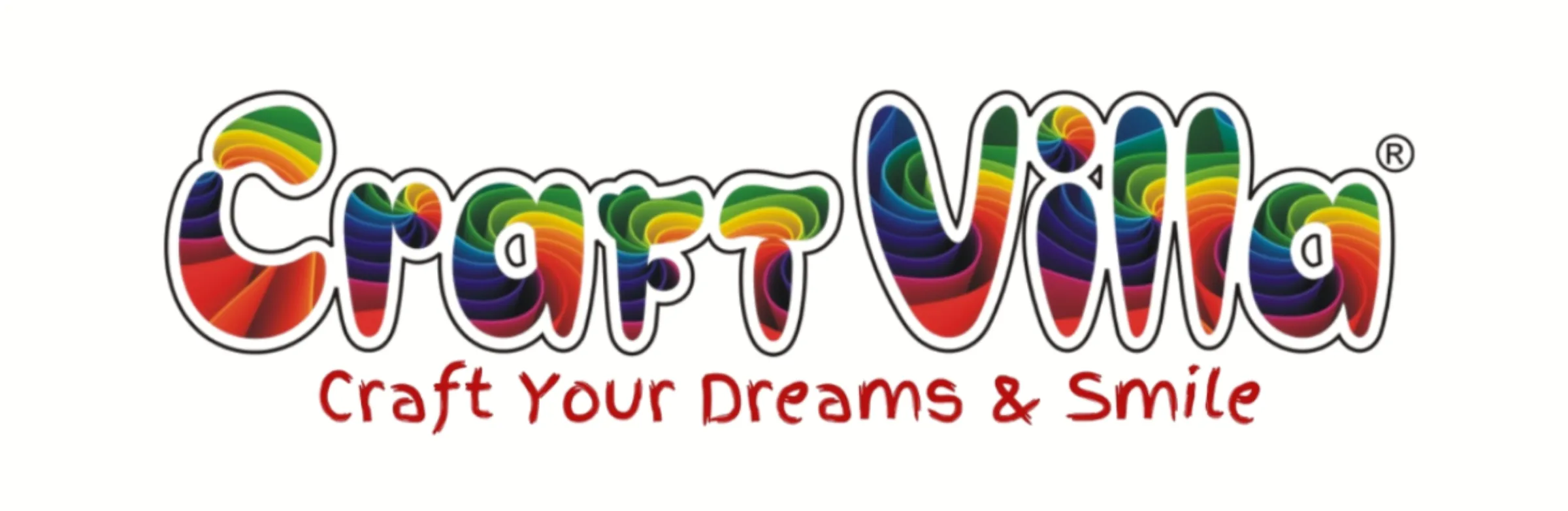 Craft Villa Glare Sparkle Glitter Self Adhesive (Multi Color) Eva Foam Sticker (Greeting Word Shape) Stickers for Craft , DIY, Scrapbooking and Decoration etc