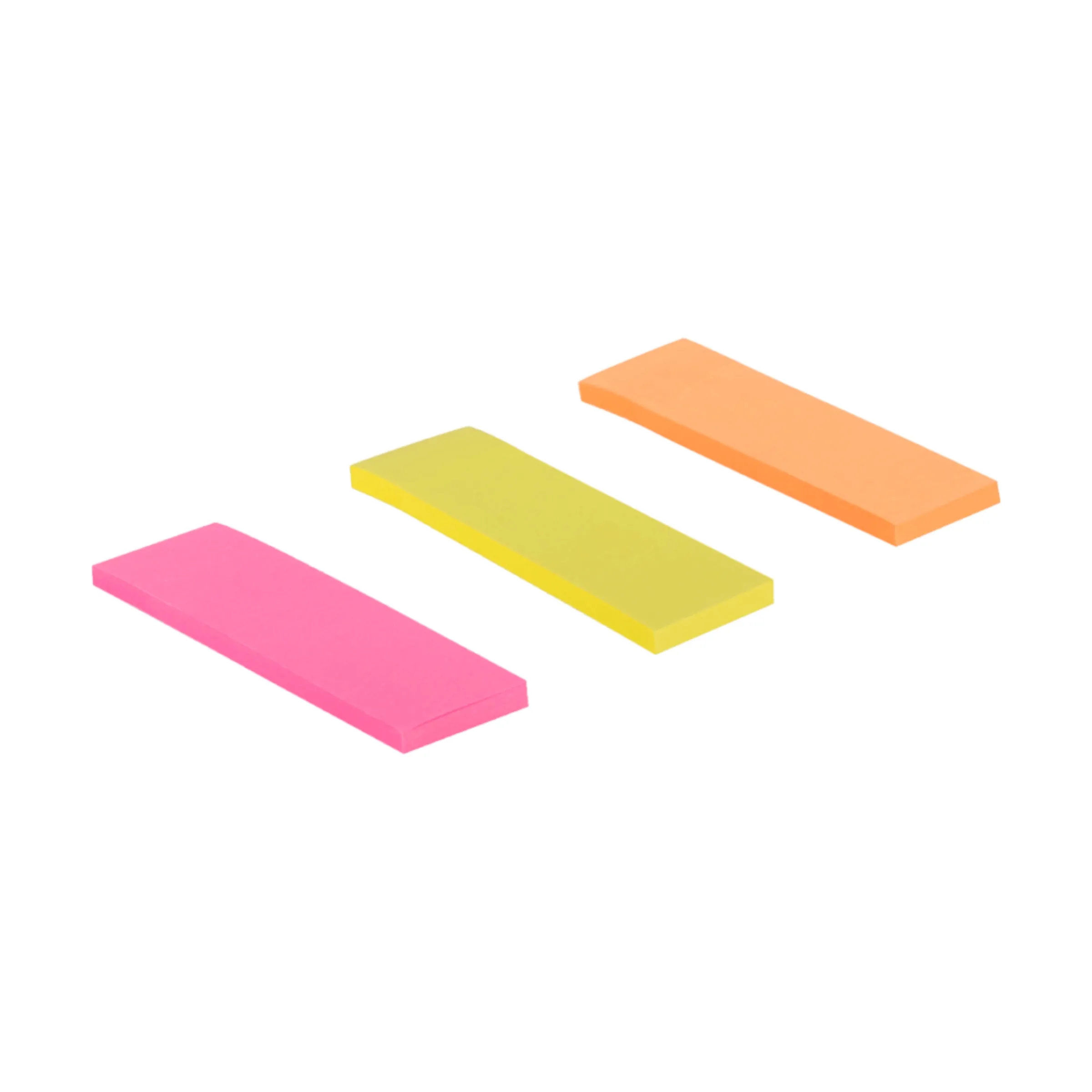 Oddy Neon 1''X3'' (25X75 mm) Re Stick Notes, Multi Colour 240 Sheets Per Pad Pack of 1