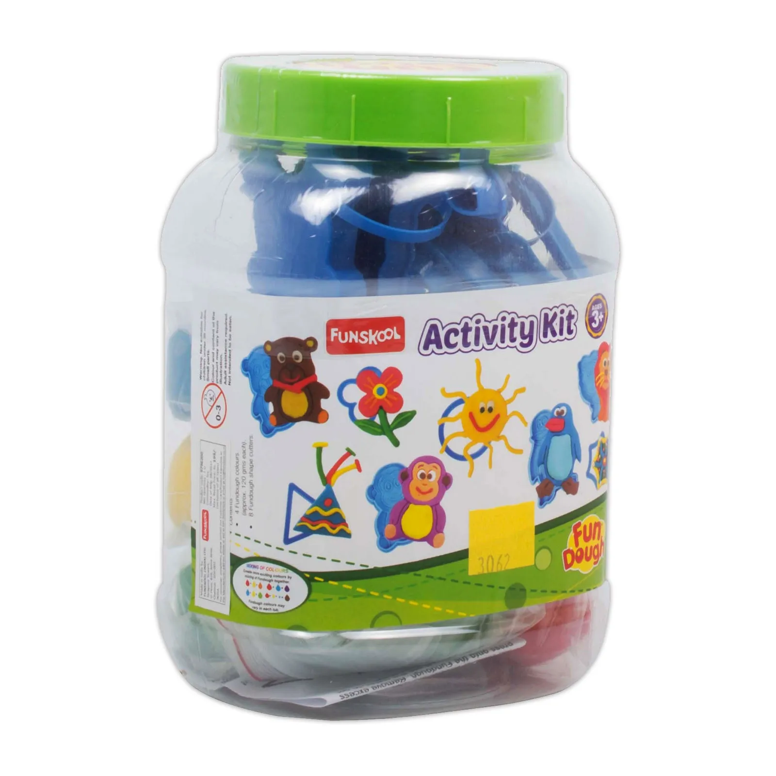 Funskool Fundough Activity Kit Multi Colour