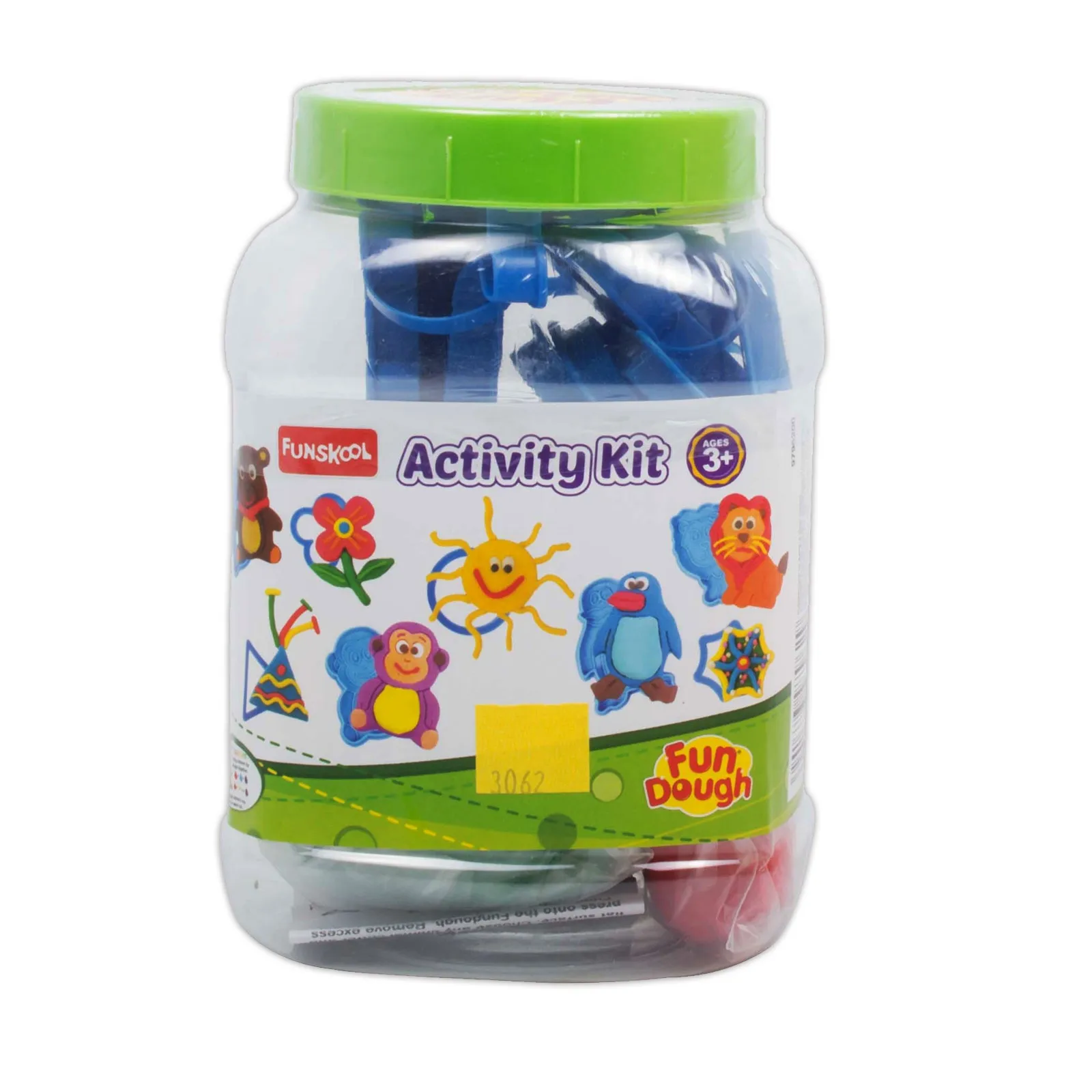 Funskool Fundough Activity Kit Multi Colour