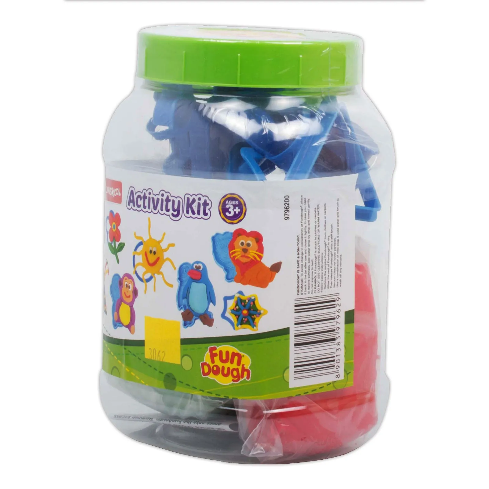 Funskool Fundough Activity Kit Multi Colour