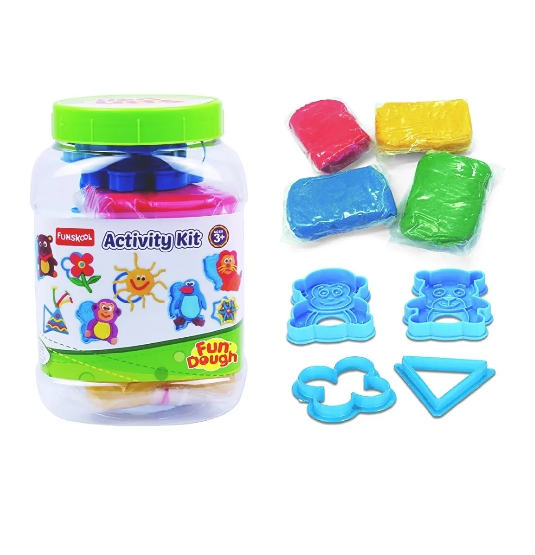 Funskool Fundough Activity Kit Multi Colour
