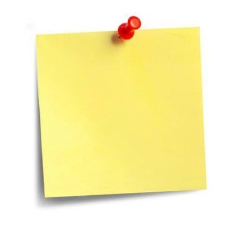 Saya Stick-eee Note Pads, 100 Sheets ,75X75mm, Pack of 1